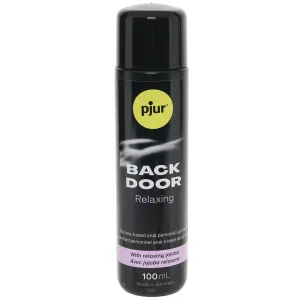 Back Door Silicone Based Anal Lubricant in 3.4oz/100ml
