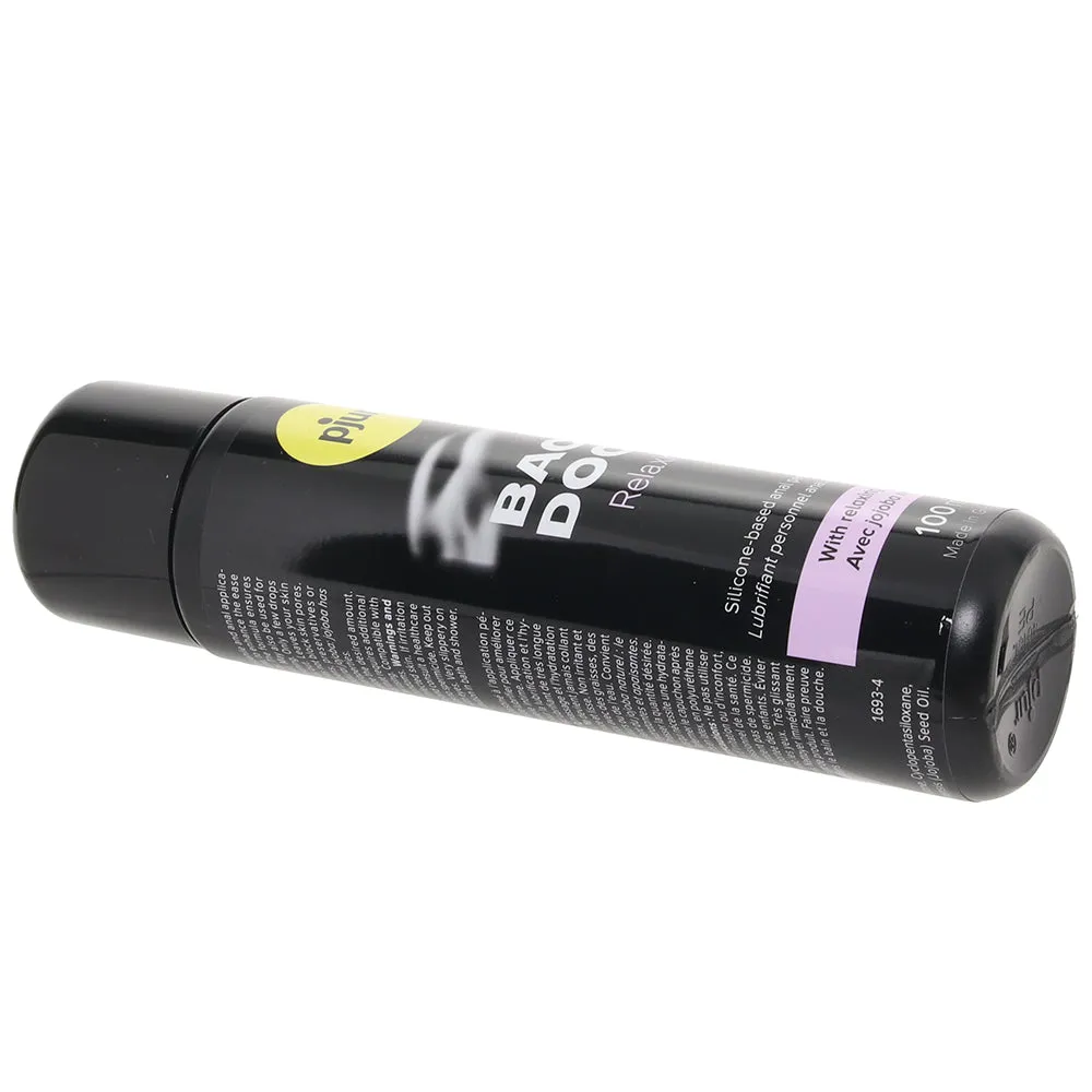 Back Door Silicone Based Anal Lubricant in 3.4oz/100ml