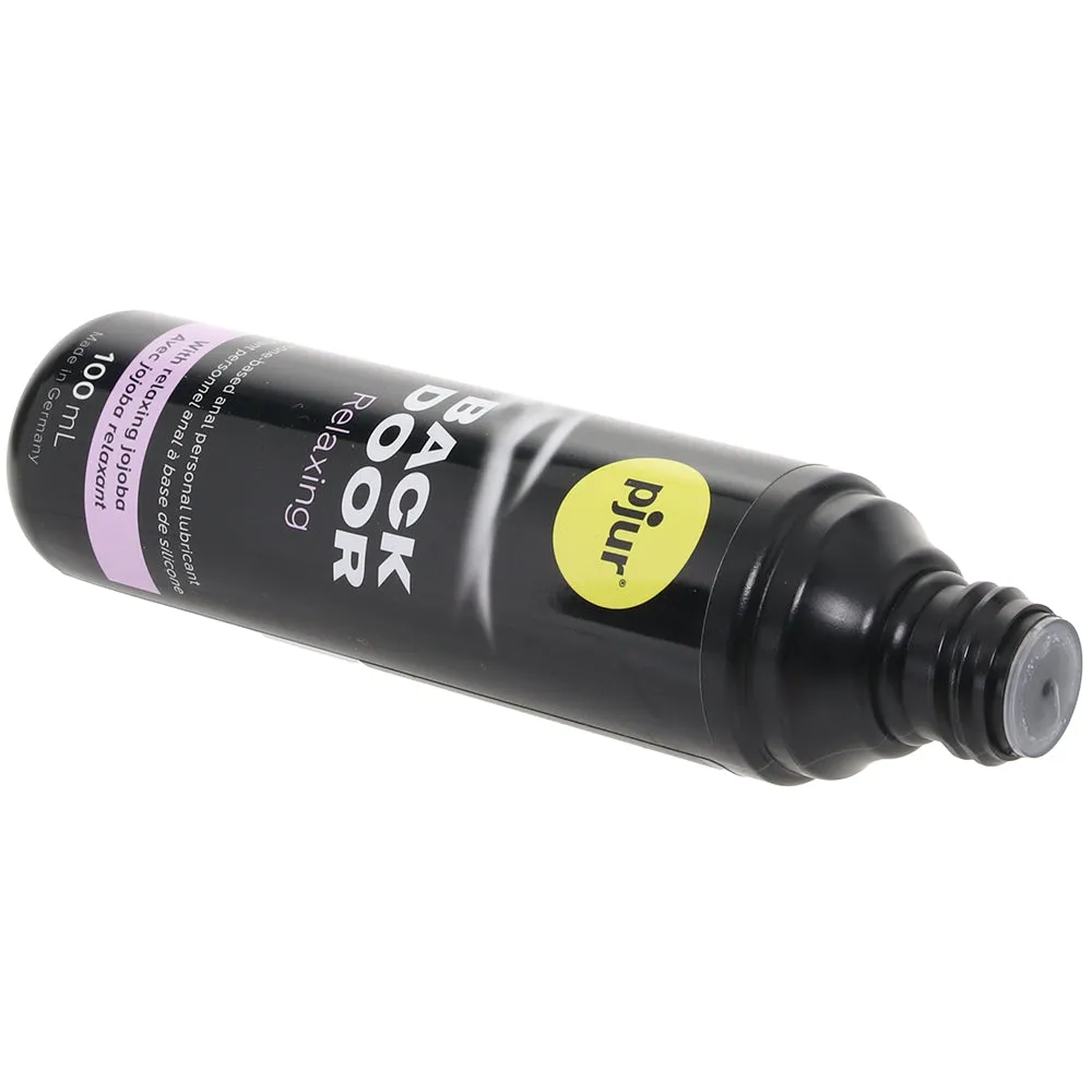 Back Door Silicone Based Anal Lubricant in 3.4oz/100ml