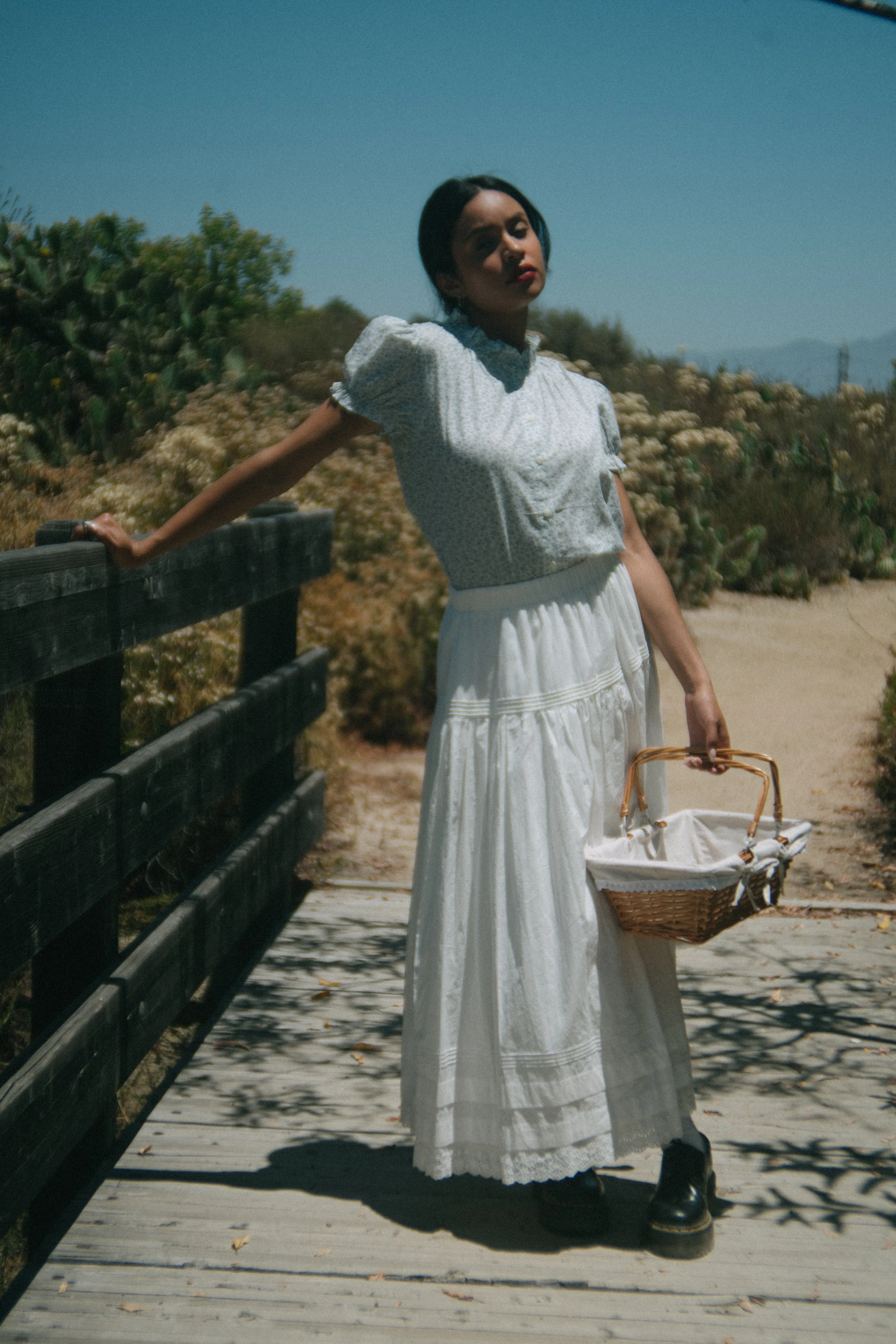 Bailey Skirt in Cloud