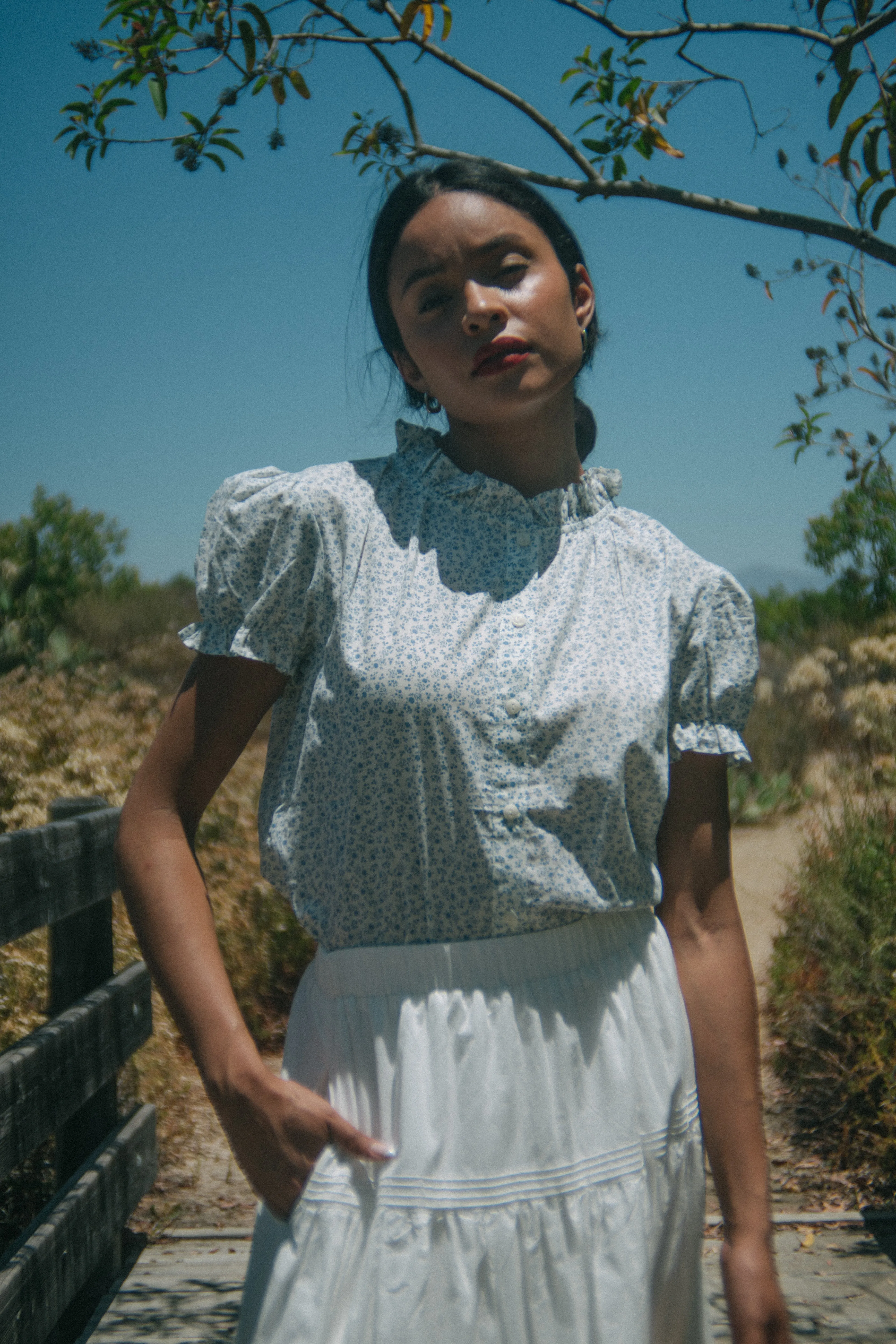 Bailey Skirt in Cloud