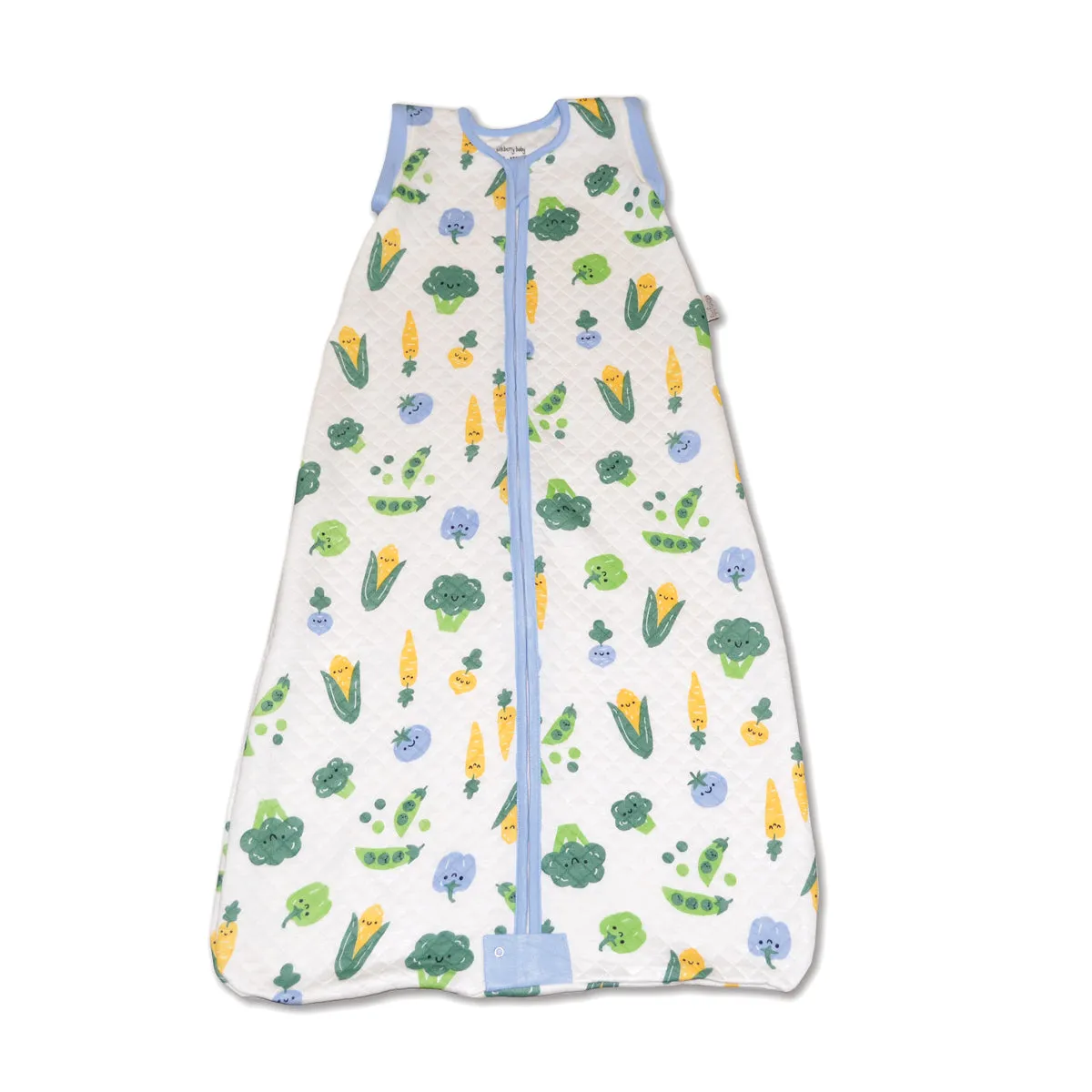 Bamboo Classic Sleeping Sack w/Detachable Sleeves 1 TOG(Farmers Market Print)