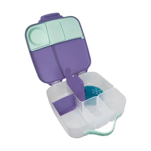B.BOX Lunch Box With Ice Pack - Lilac Pop
