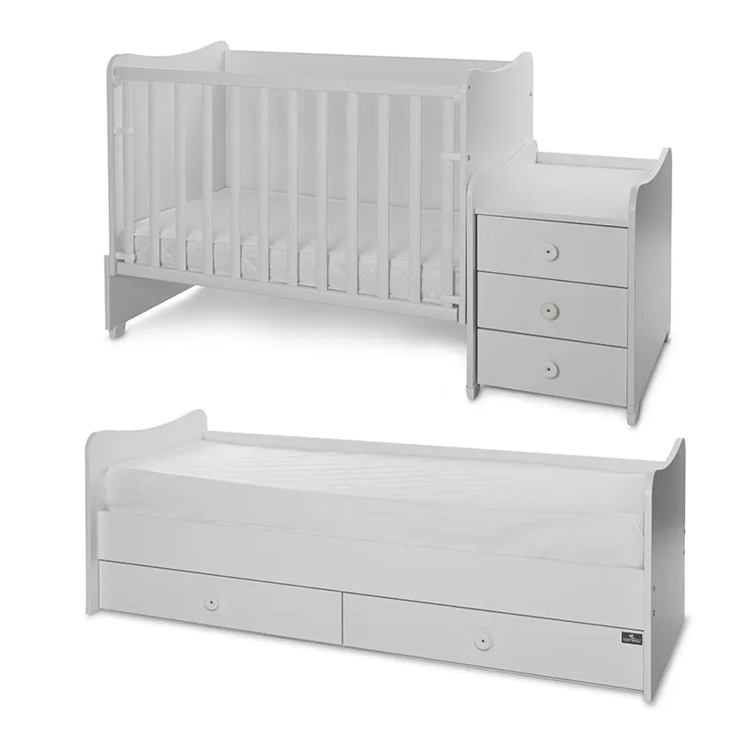 BED MAXI PLUS 70/160 TRIO