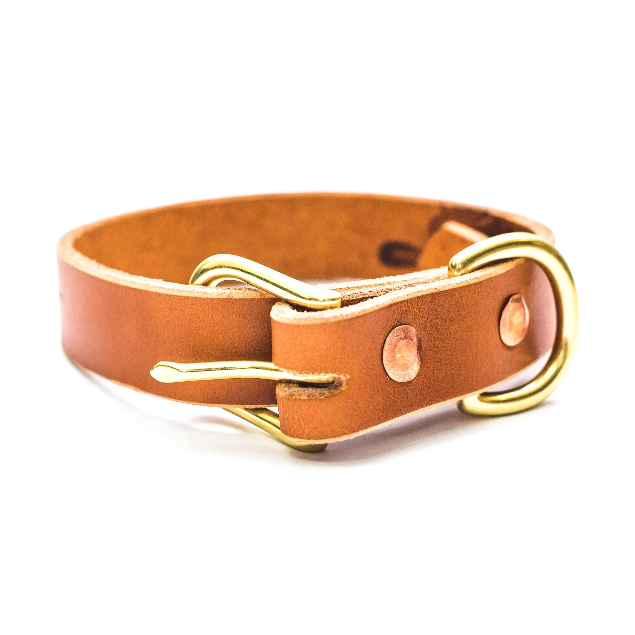 Beltline Collar - English Tan