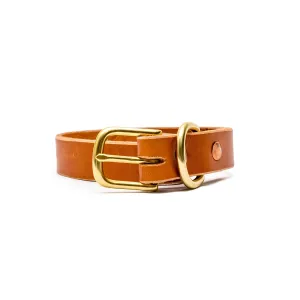 Beltline Collar - English Tan