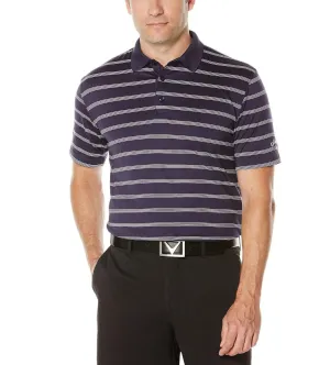 Big & Tall Performance Stripe Polo