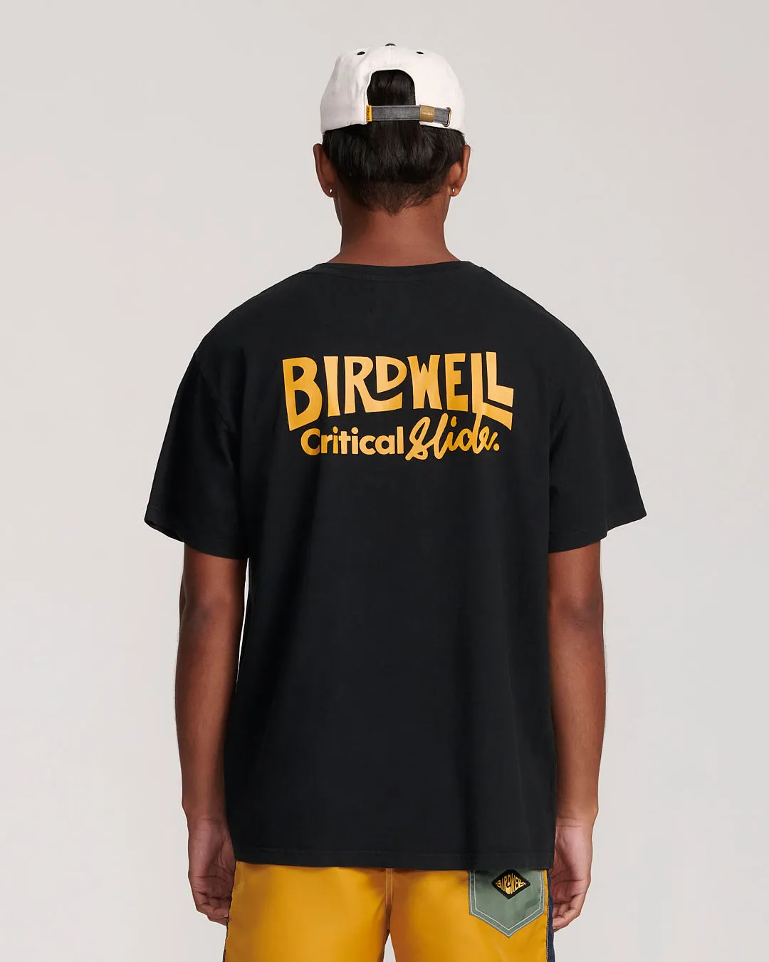 Birdslide Tee - TCSS Vintage Black