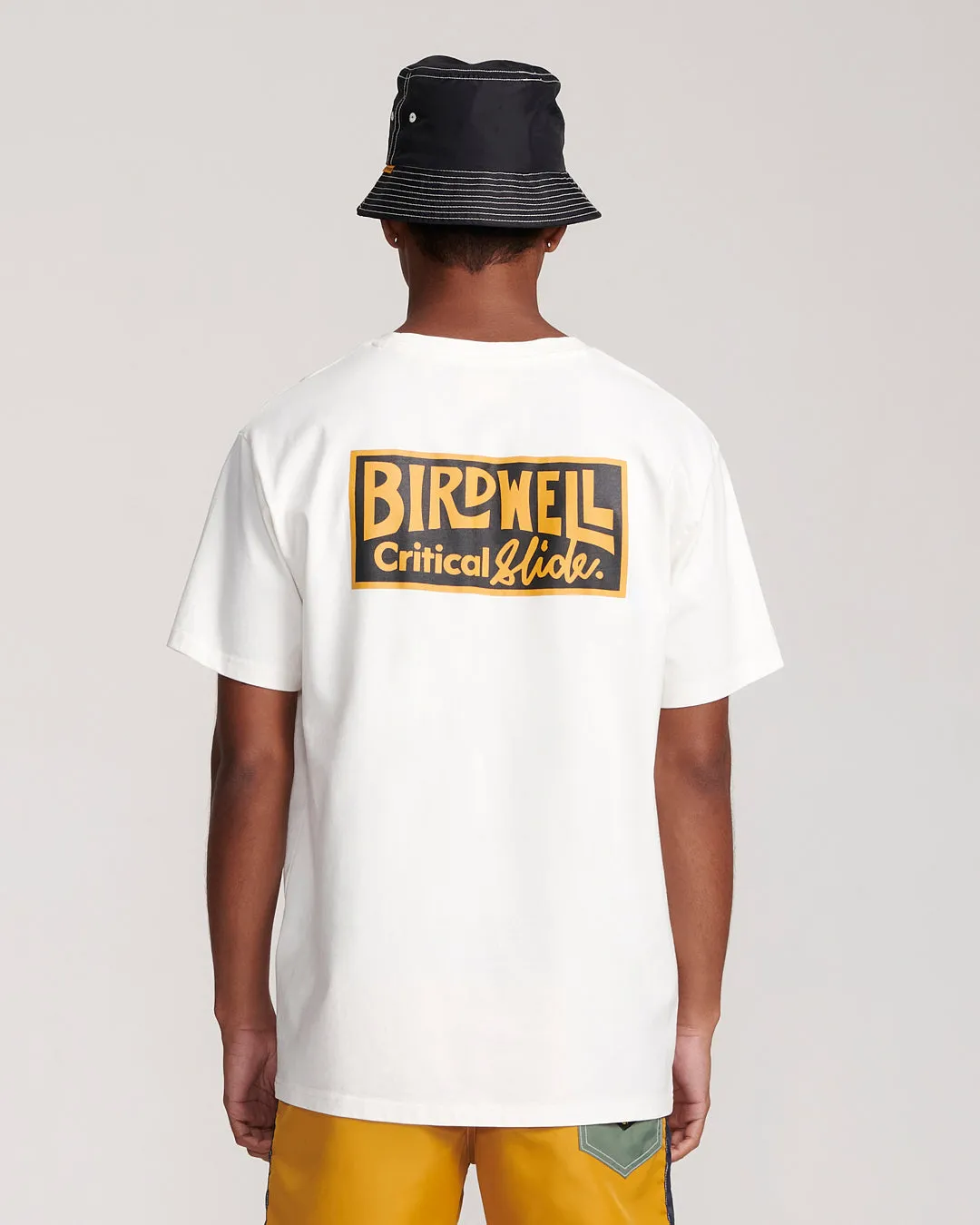 Birdslide Tee - TCSS Vintage White