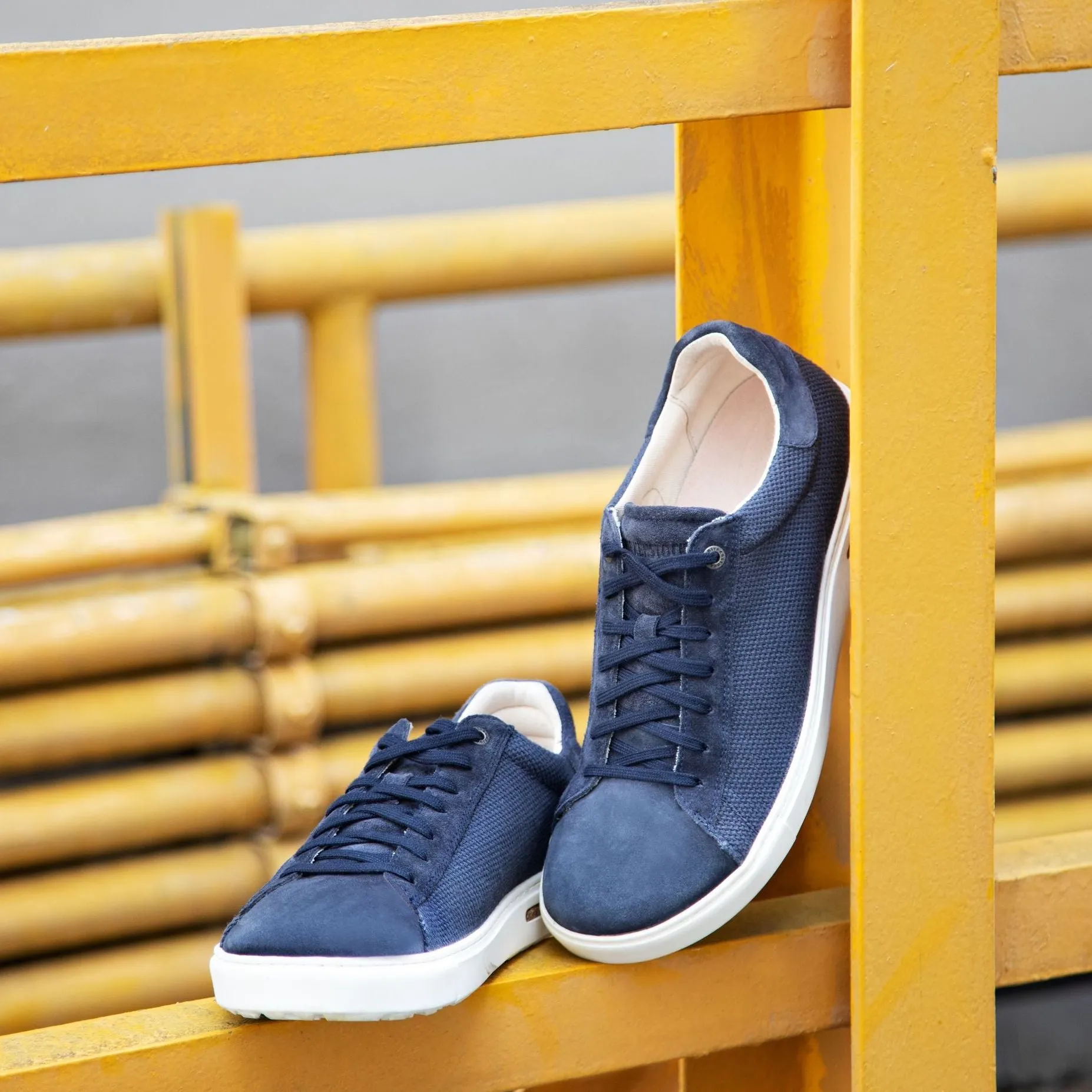 Birkenstock Bend Low midnight canvas