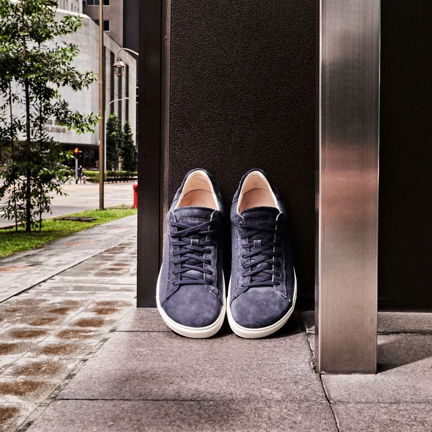 Birkenstock Bend Low midnight canvas