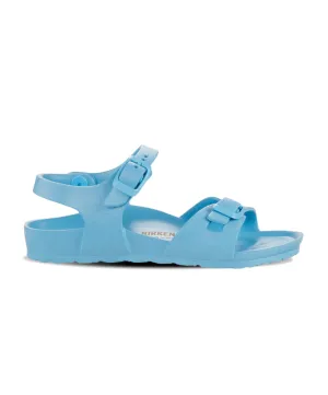Birkenstock Kids Rio EVA Sky Blue Sandals