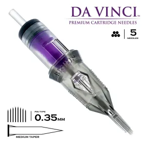 Bishop Da Vinci V2 Cartridges - #12 Curved Magnum Medium Taper