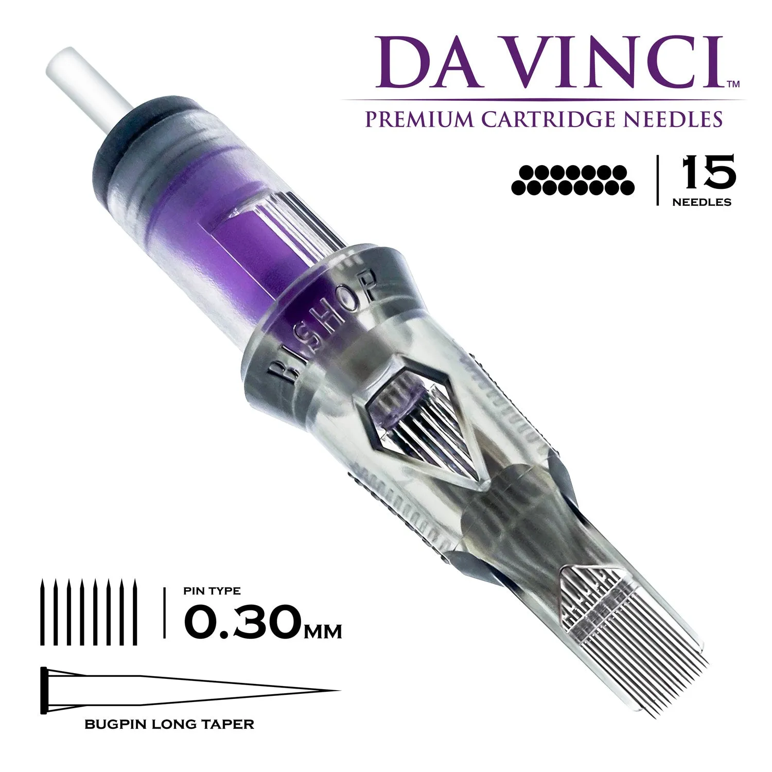 Bishop Da Vinci V2 Cartridges - Magnum Long Taper