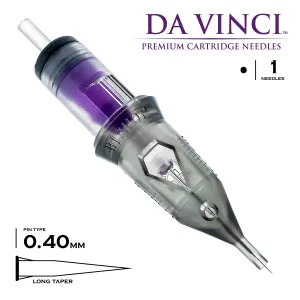 Bishop Da Vinci V2 Cartridges - Tight Round Liner Long Taper