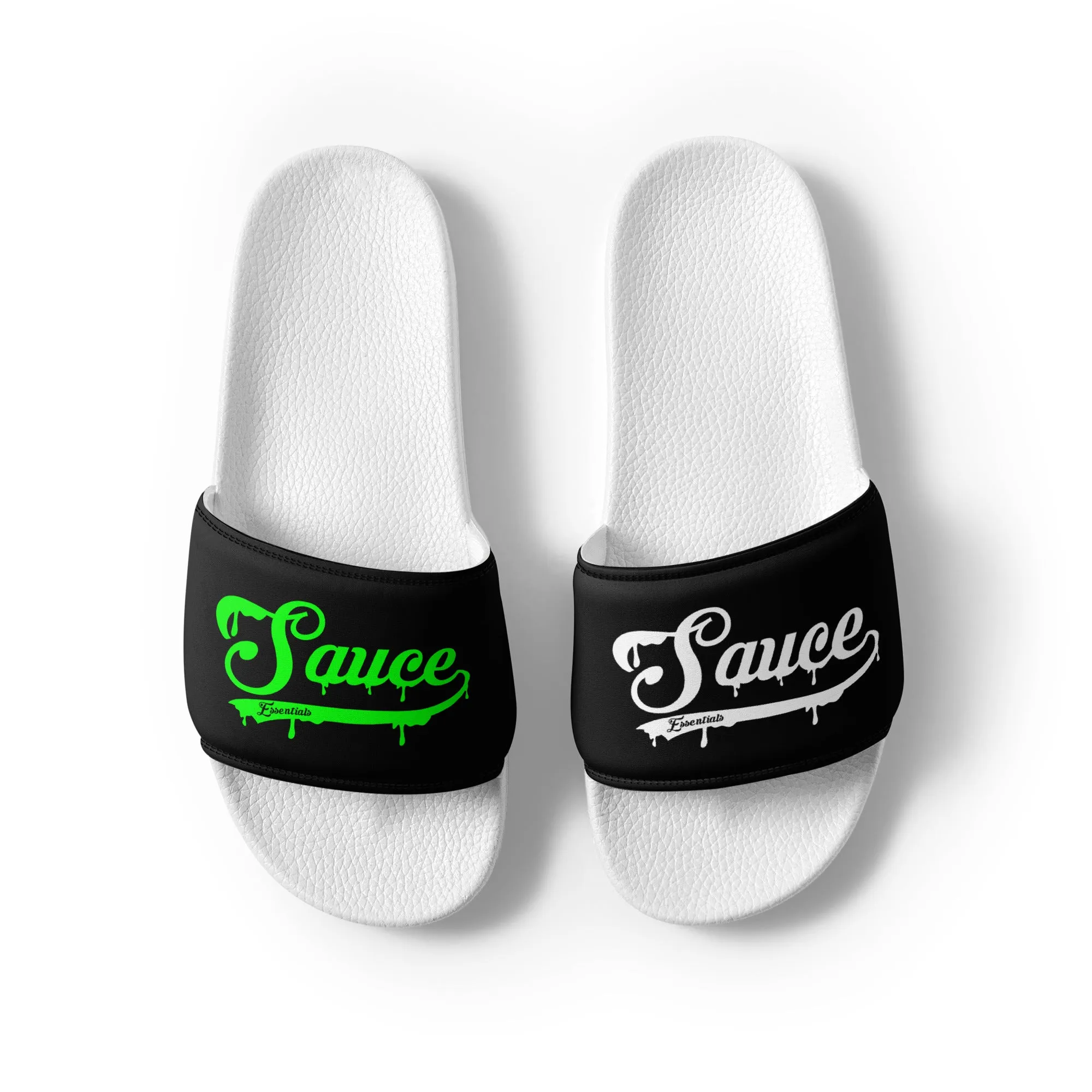 Black and Slime Sauce slides