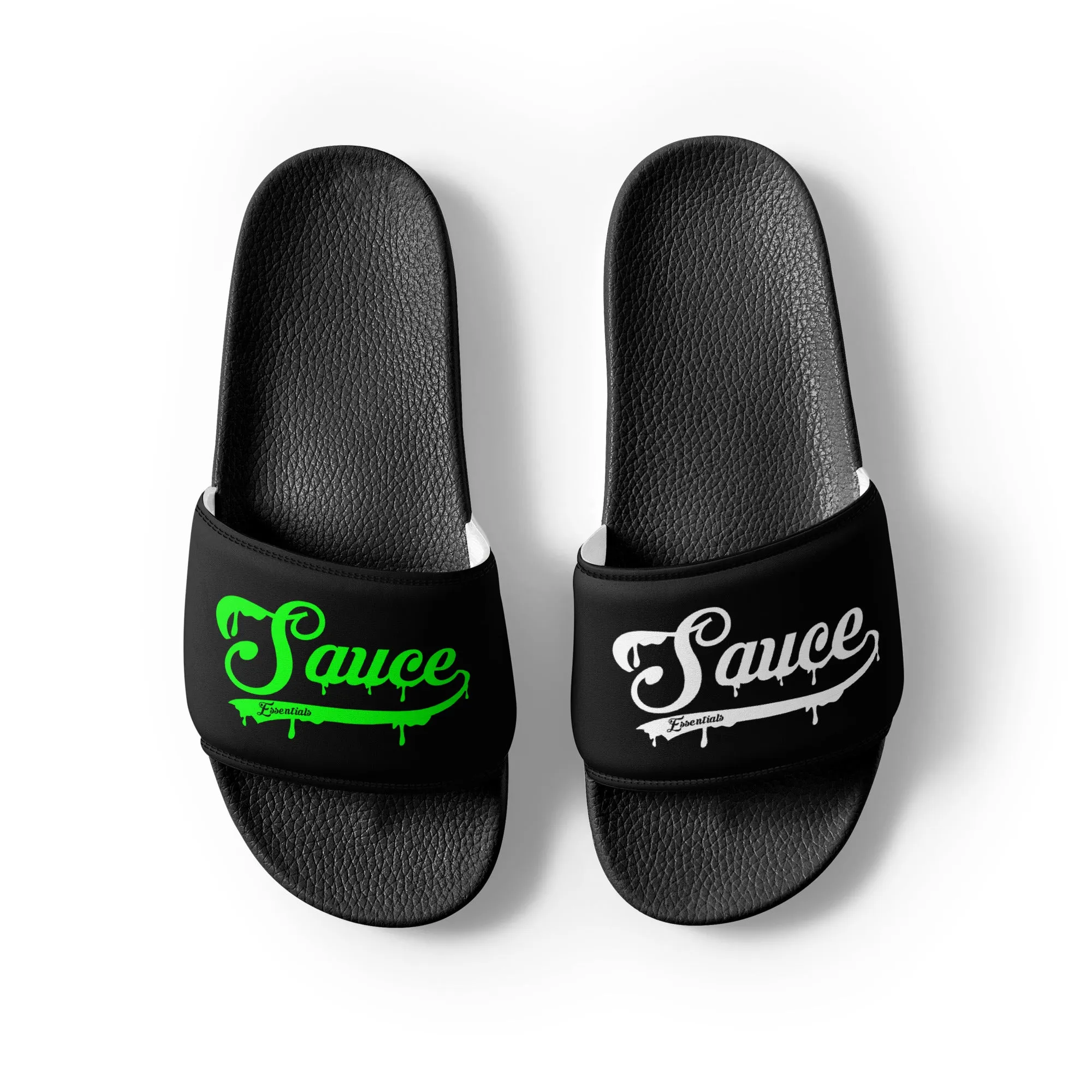 Black and Slime Sauce slides