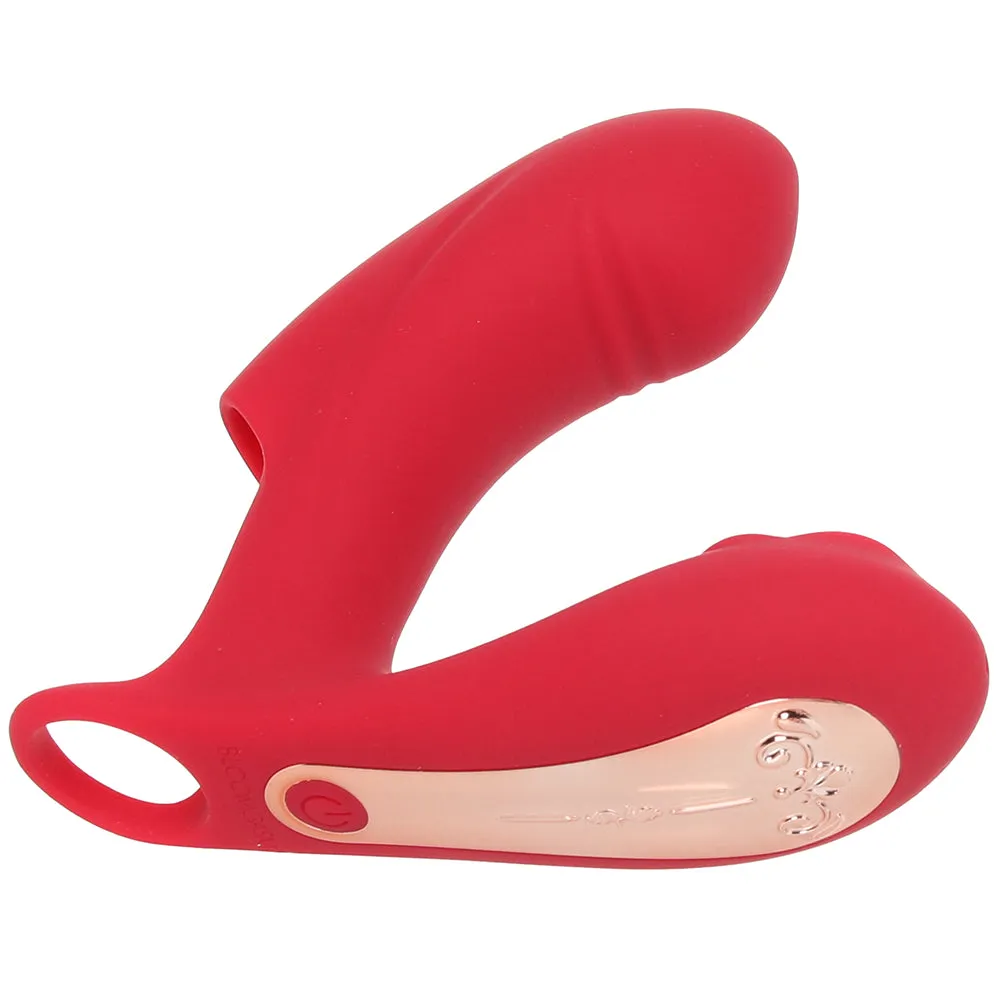 Bloomgasm Rose Touch Finger Vibe