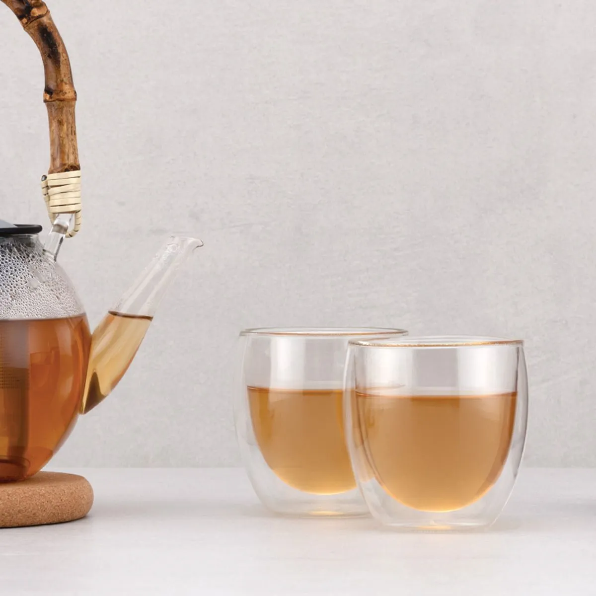 Bodum Pavina 2pc Glass set, Double Wall, Small 250ml