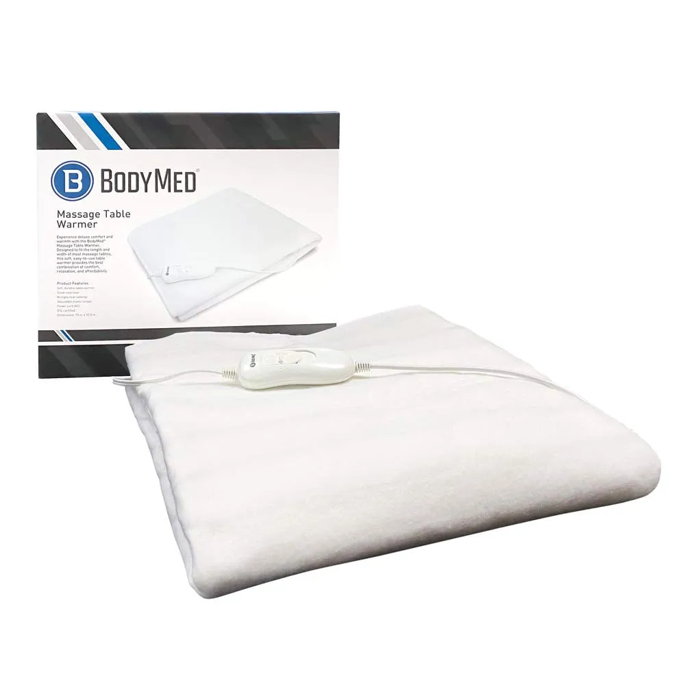 BodyMed Massage Table Warmer, 73" x 33.5" – Full Massage Table Heating Pad – ETL Certified Electric Table Warmer for Muscle Relief