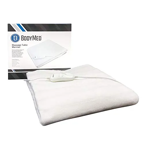 BodyMed Massage Table Warmer, 73" x 33.5" – Full Massage Table Heating Pad – ETL Certified Electric Table Warmer for Muscle Relief