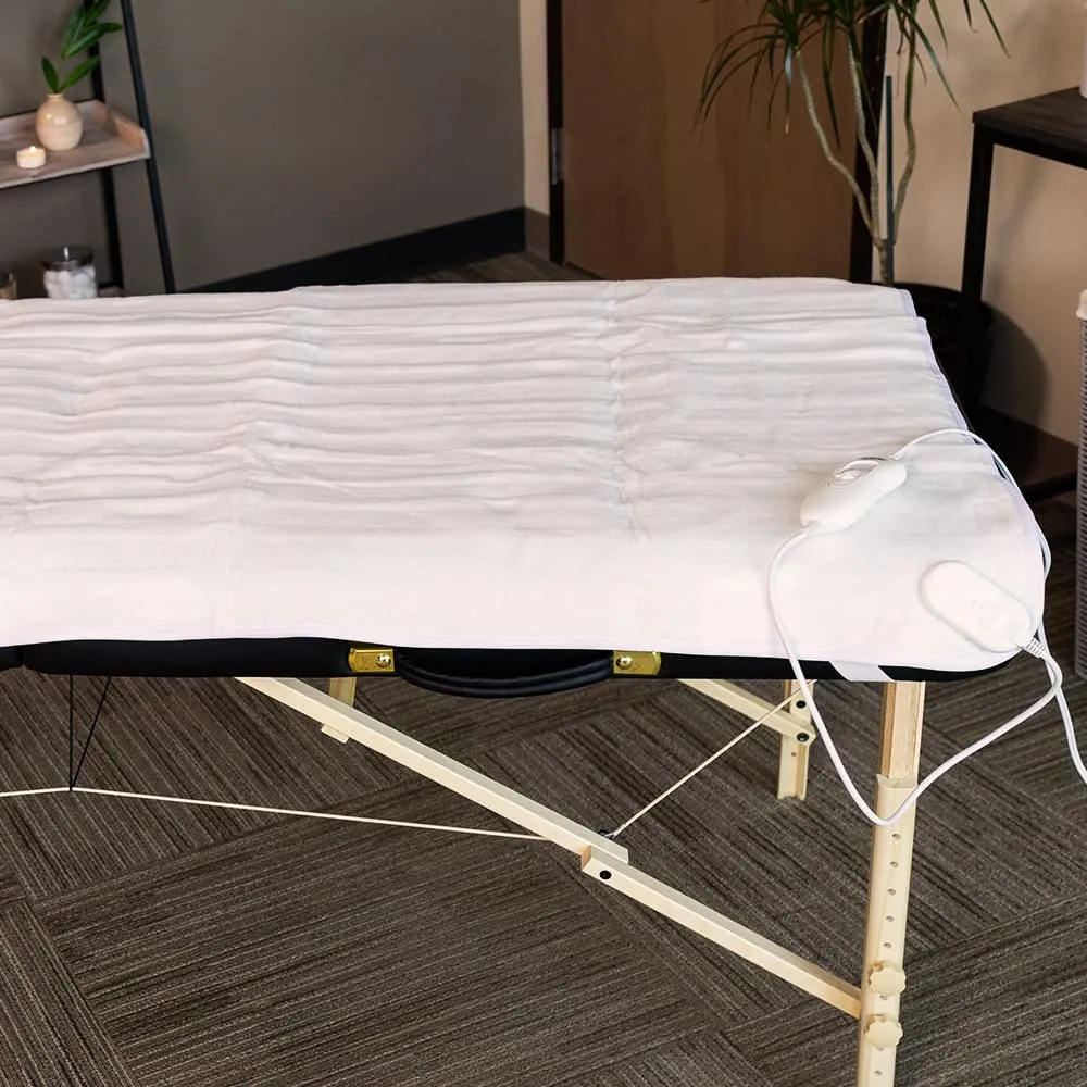 BodyMed Massage Table Warmer, 73" x 33.5" – Full Massage Table Heating Pad – ETL Certified Electric Table Warmer for Muscle Relief