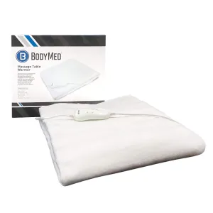 BodyMed Massage Table Warmer, 73" x 33.5" – Full Massage Table Heating Pad – ETL Certified Electric Table Warmer for Muscle Relief