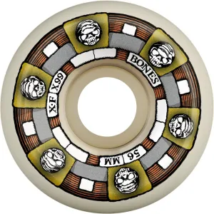Bones - XF Timeless Machine 56MM 99A V5 Sidecut Skateboard Wheels