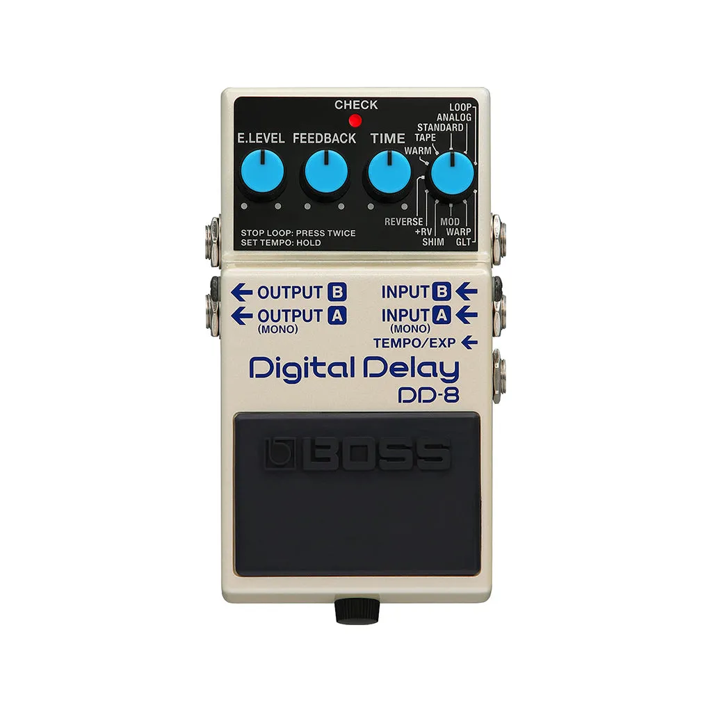 BOSS DD-8 Digital Delay Guitar Effects Pedal