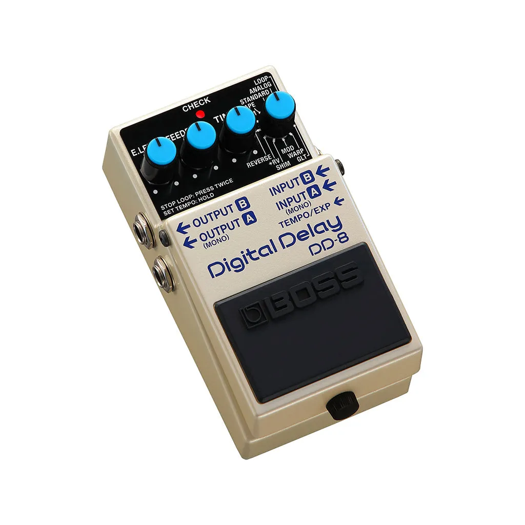 BOSS DD-8 Digital Delay Guitar Effects Pedal
