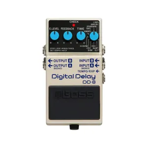 BOSS DD-8 Digital Delay Guitar Effects Pedal