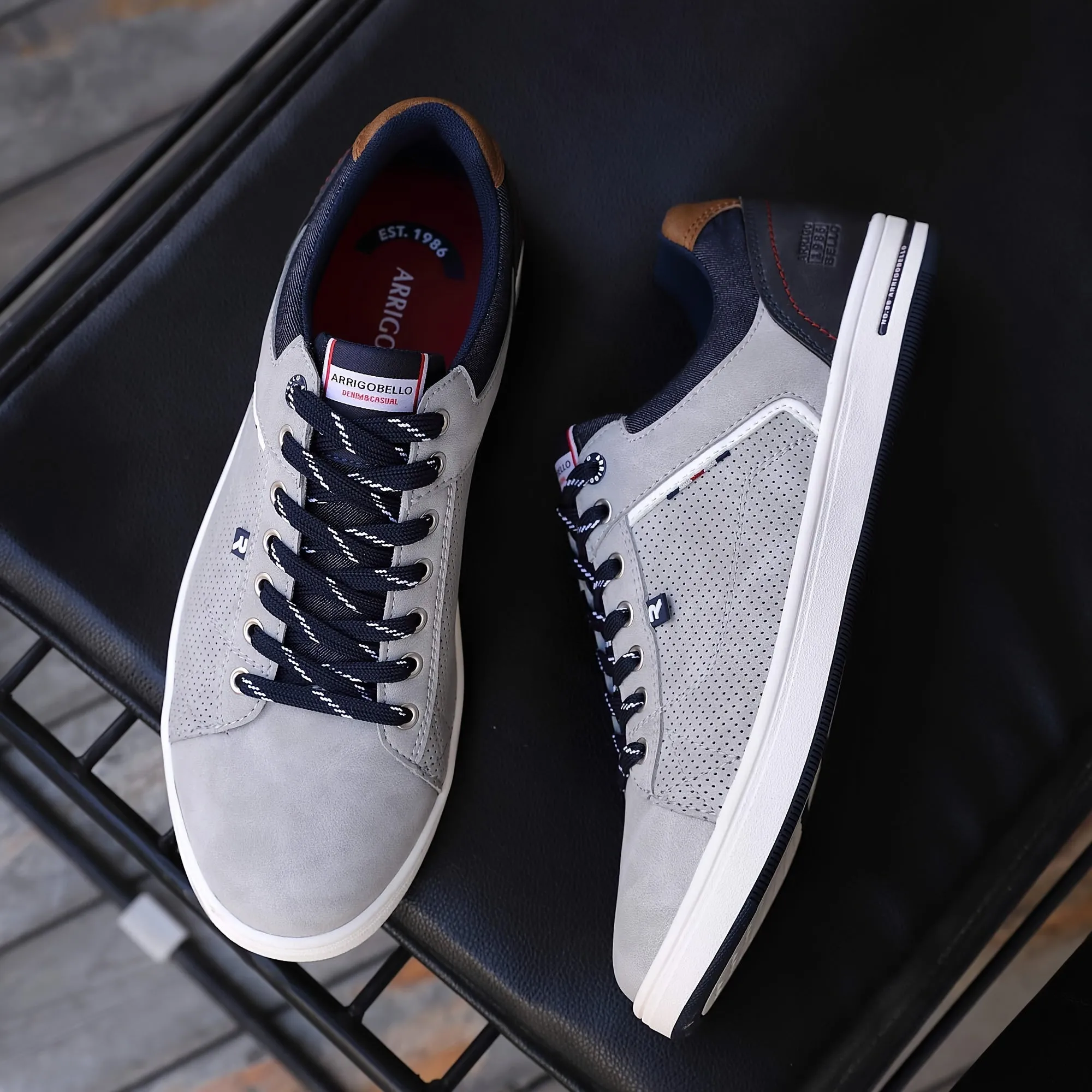 [Breathable Comfort - Fashion Sneakers For Walking