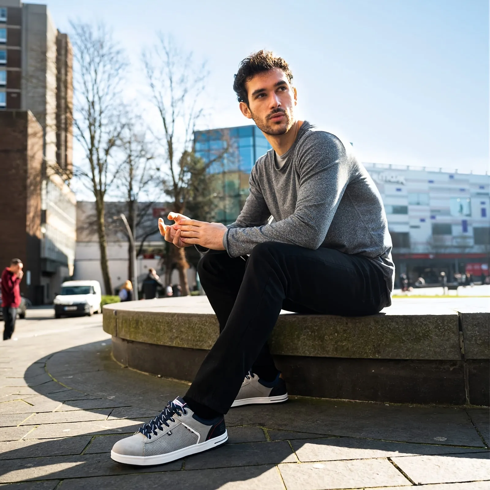 [Breathable Comfort - Fashion Sneakers For Walking