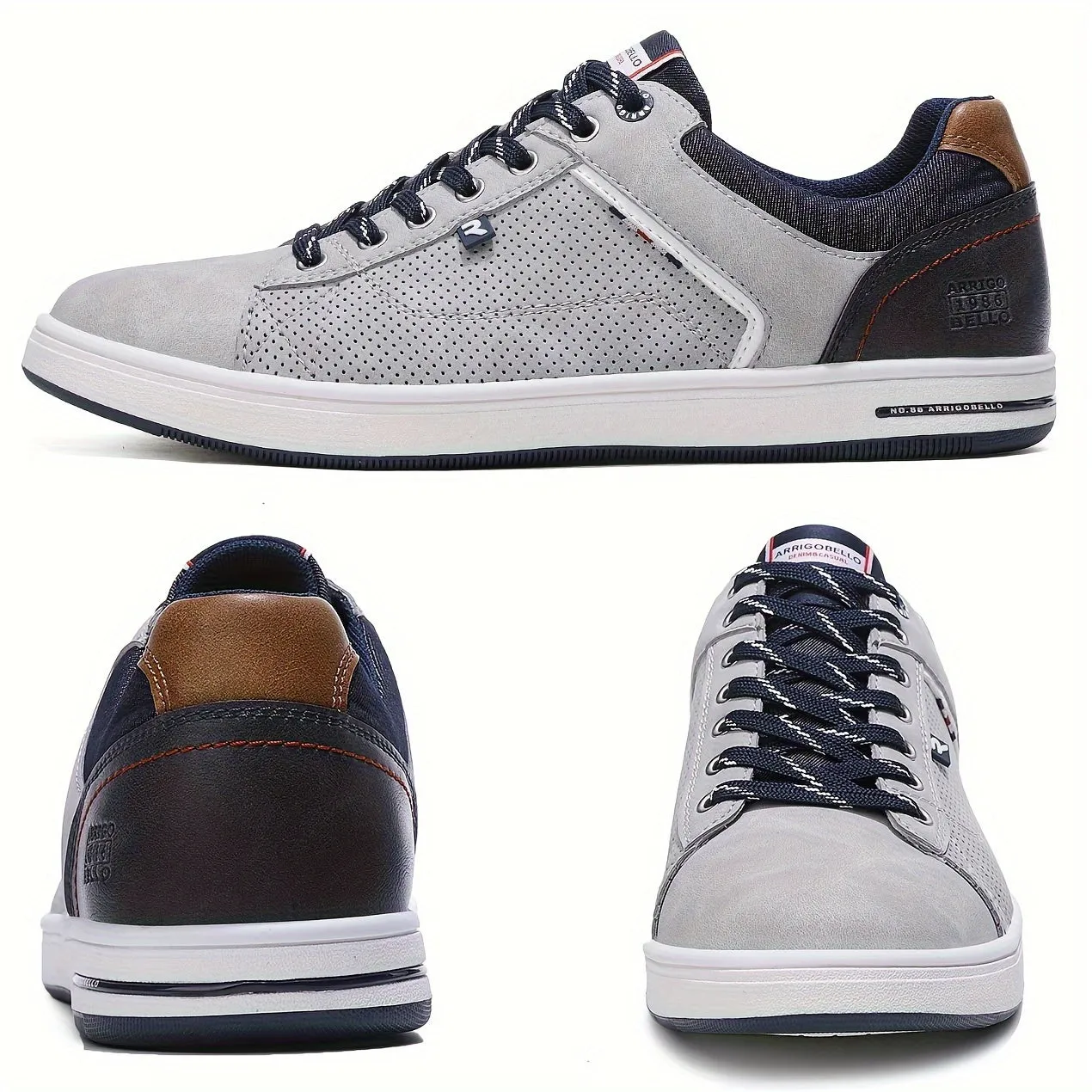 [Breathable Comfort - Fashion Sneakers For Walking
