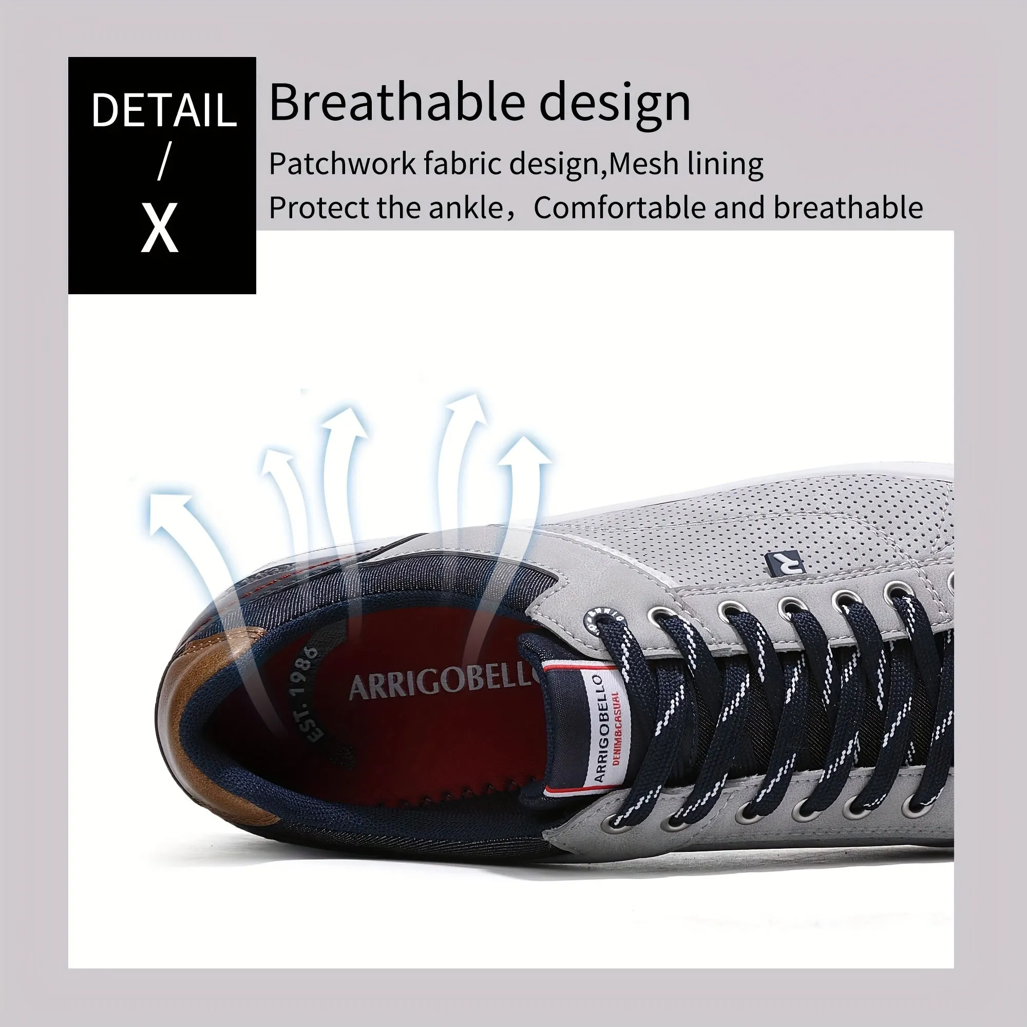 [Breathable Comfort - Fashion Sneakers For Walking