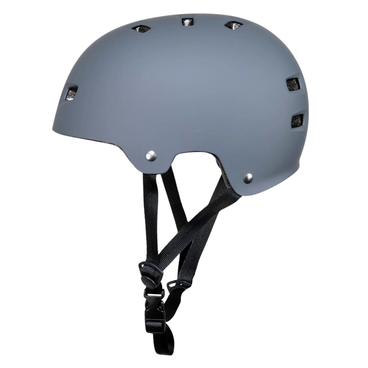 Bullet Deluxe Kids Youth Helmet - Matt Graphite