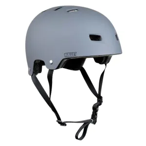 Bullet Deluxe Kids Youth Helmet - Matt Graphite