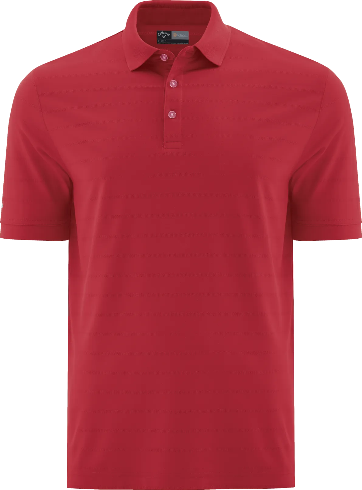 CALLAWAY Opti-Vent Polo Salsa Red