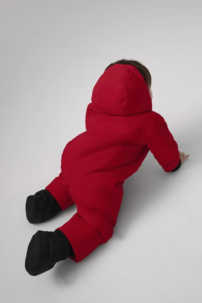 Canada Goose Baby Lamb Snowsuit - Fortune Red