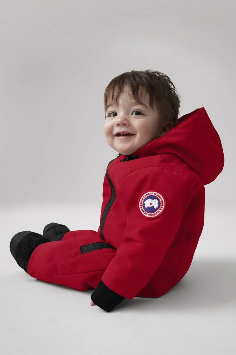 Canada Goose Baby Lamb Snowsuit - Fortune Red