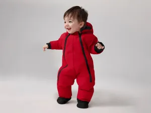 Canada Goose Baby Lamb Snowsuit - Fortune Red