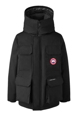 Canada Goose Youth Expedition Parka - Black
