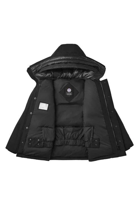 Canada Goose Youth Expedition Parka - Black