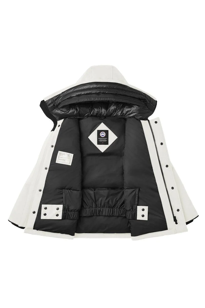 Canada Goose Youth Expedition Parka - North Star White