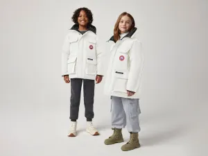Canada Goose Youth Expedition Parka - North Star White
