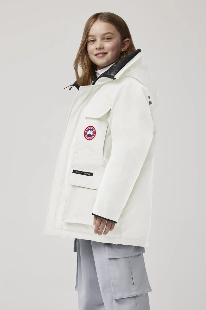 Canada Goose Youth Expedition Parka - North Star White