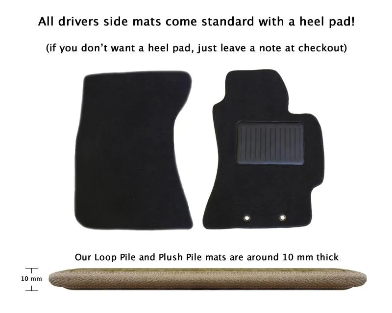 Car Mats to fit Lada Bushman Niva (1996 - 1997)
