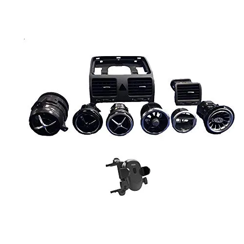 Car Phone Mount,Applicable Mercedes-Benz Mobile Phone Holder e c-Class gla200glc260c260e300a200l,Audi A3 Q2,Ford Mustang,Volkswagen Tiguan Mobile Phone Bracket (Black1)