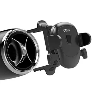 Car Phone Mount,Applicable Mercedes-Benz Mobile Phone Holder e c-Class gla200glc260c260e300a200l,Audi A3 Q2,Ford Mustang,Volkswagen Tiguan Mobile Phone Bracket (Black1)