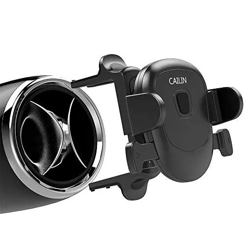 Car Phone Mount,Applicable Mercedes-Benz Mobile Phone Holder e c-Class gla200glc260c260e300a200l,Audi A3 Q2,Ford Mustang,Volkswagen Tiguan Mobile Phone Bracket (Black1)